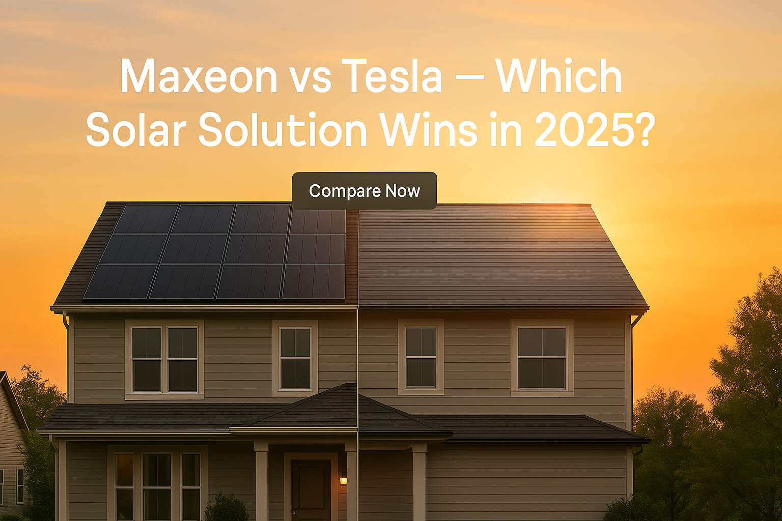 Maxeon vs Tesla Solar Panels (2025): Which Is Better for Your Home?