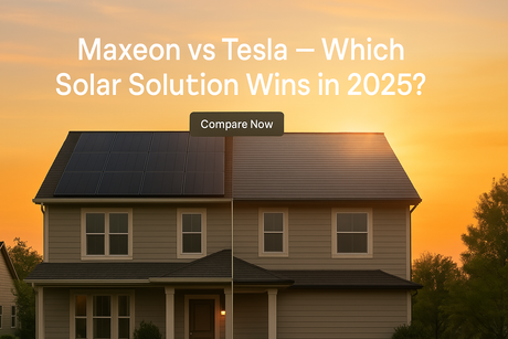 Maxeon vs Tesla Solar Panels (2025): Which Is Better for Your Home?
