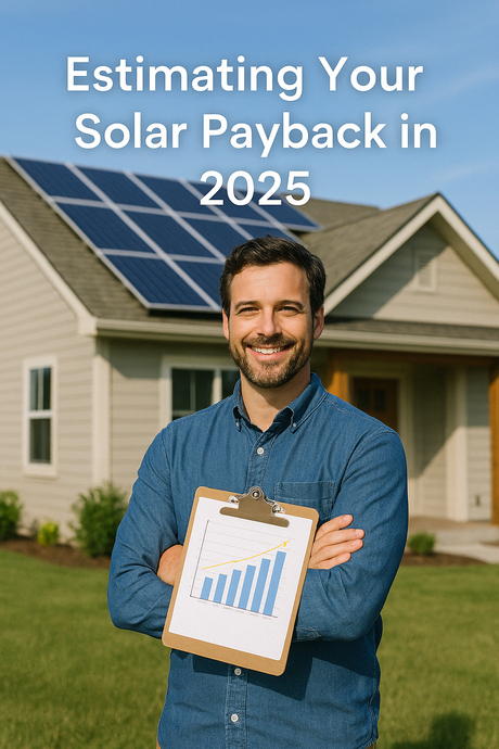Estimating Solar Payback Time in 2025: What’s Changed?