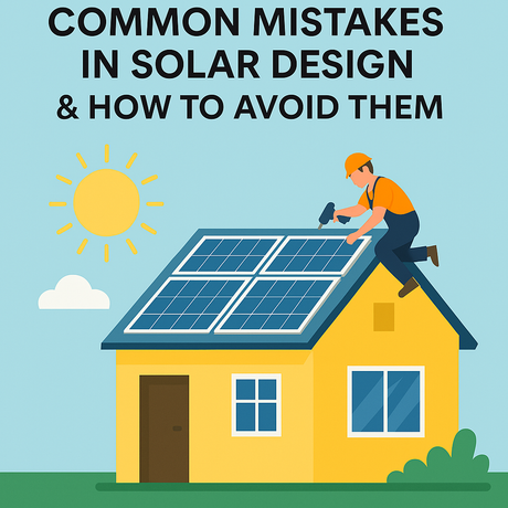 Common Solar Design Mistakes & How to Avoid Them (Expert Tips)