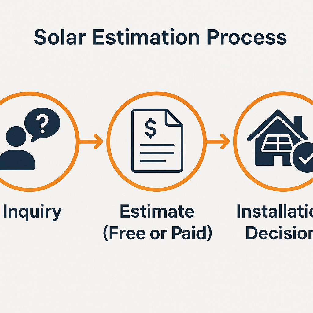 Free vs. Paid Solar Estimates: What’s the Difference?
