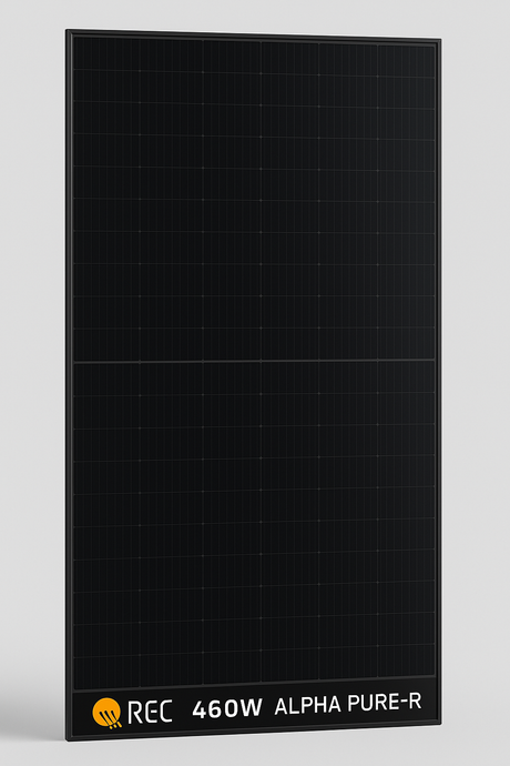 REC 460W Solar Panels Review (Alpha Pure-R): Efficiency, Specs, and Performance in 2025