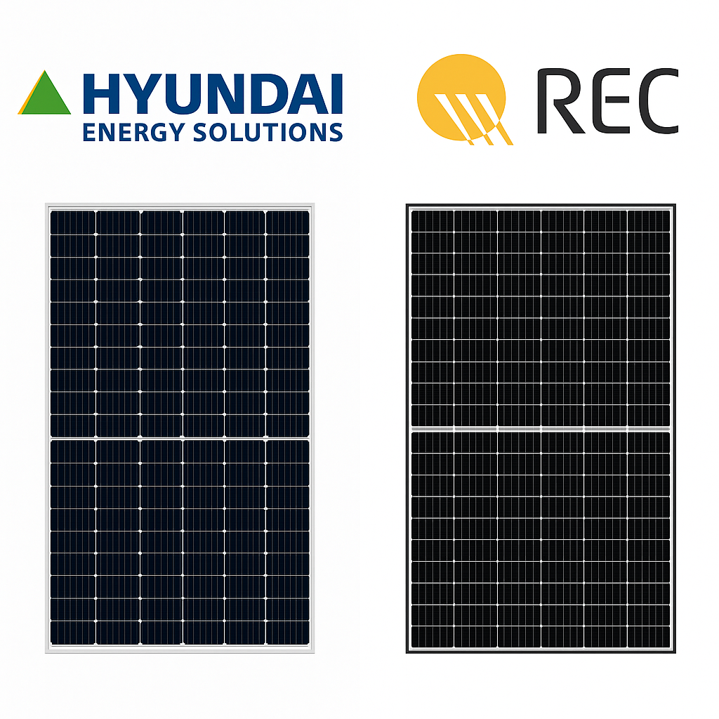 Hyundai vs REC Solar Panels: Which Brand Offers Better Value in 2025?