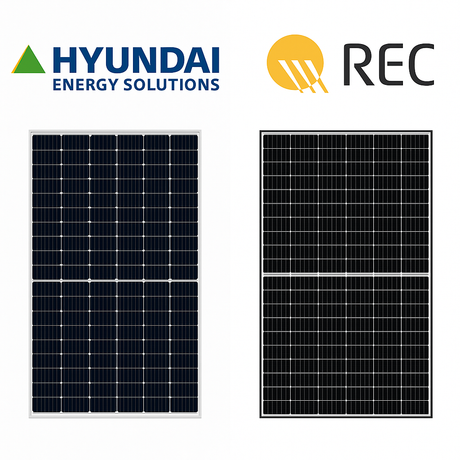 Hyundai vs REC Solar Panels: Which Brand Offers Better Value in 2025?