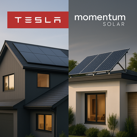 Tesla Energy vs. Momentum Solar in 2025: Which Installer Wins for Your Roof?