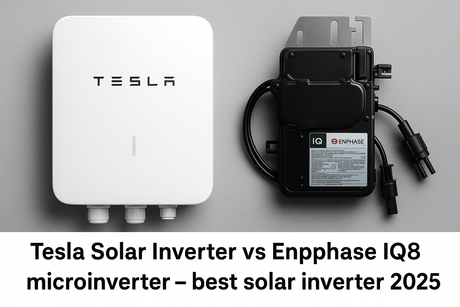 Tesla Solar Inverter vs Enphase IQ8 Inverter: Which Is Really the Best Inverter for Solar in 2025?