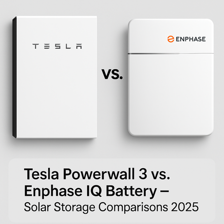Tesla Powerwall 3 vs. Enphase IQ Battery: Which One is Better in 2025?