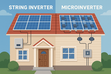 String vs. Microinverter Design: What’s Best for Your Home?