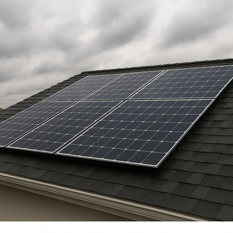 How REC’s TwinPeak 5 Panels Perform in Low-Light and Cloudy Conditions