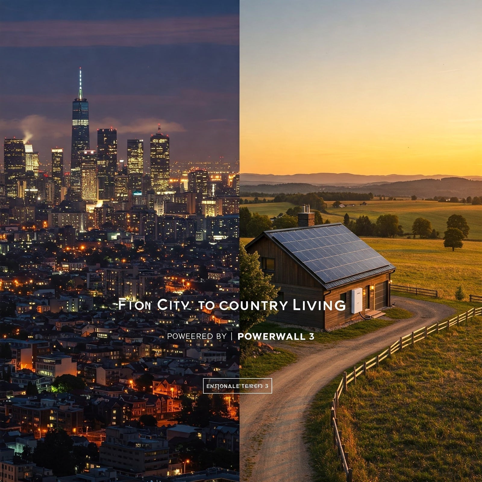 From City Life to Country Living: How Tesla Powerwall 3 Makes the Shift Smoother