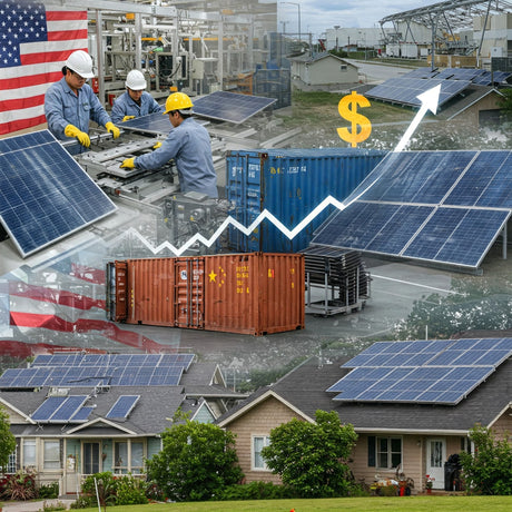 Understanding the New Tariff Policies on Chinese Solar Products: What It Means for the U.S. Solar Industry