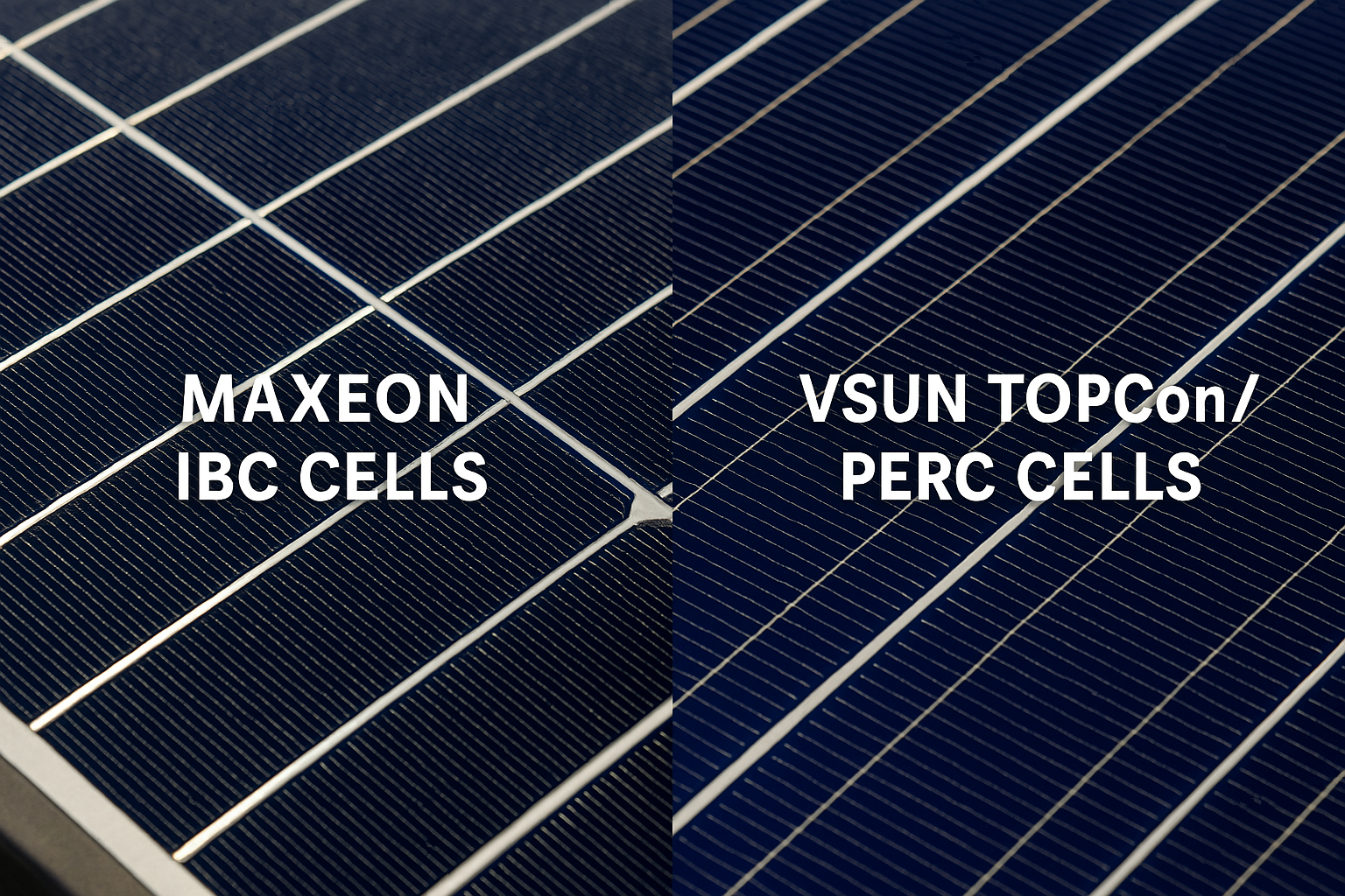 Maxeon vs VSUN Solar Panels in 2025: Which Brand Delivers More Value?