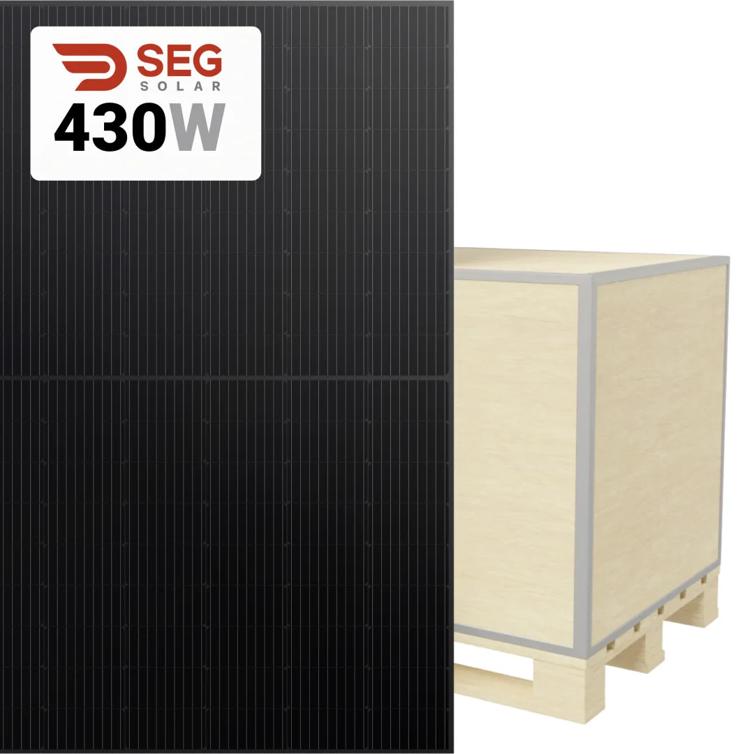 SEG Yukon N Series 430W 108 Half Cells Bifacial Solar Panel